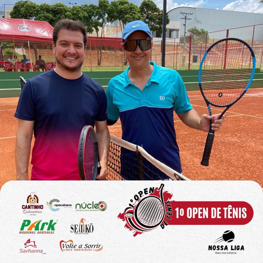 Imagem 8 do post Conheça os campeões de cada classe do 1° Open de Tênis PTC