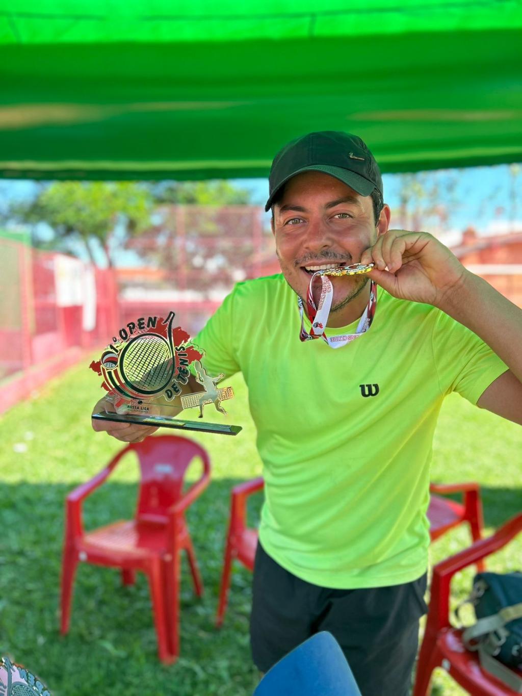 Imagem 13 do post Conheça os campeões de cada classe do 1° Open de Tênis PTC