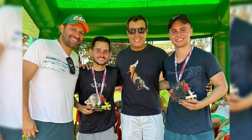 Conheça os campeões de cada classe do 1° Open de Tênis PTC