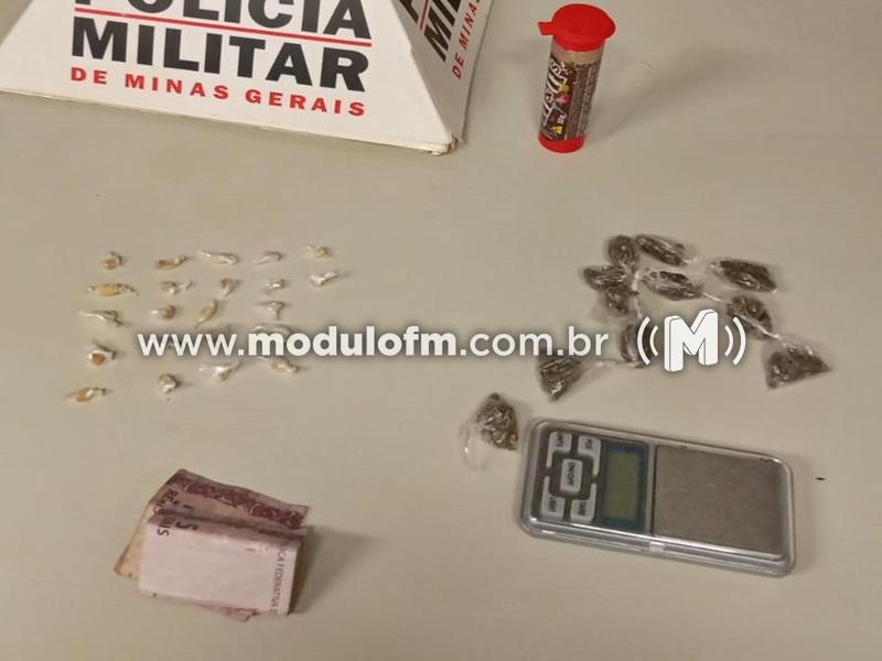 Denúncia anônima leva à apreensão de adolescente por tráfico de drogas em Patrocínio