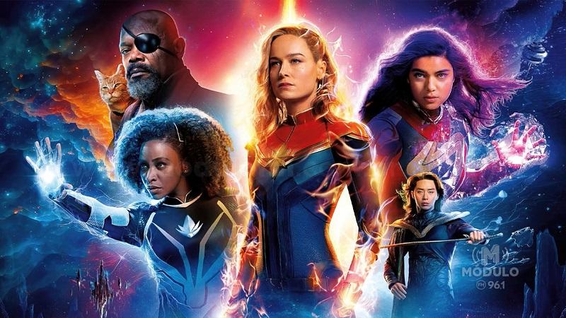 Filme ‘As Marvels’ estreia hoje (09) no Patrocine Cinemas