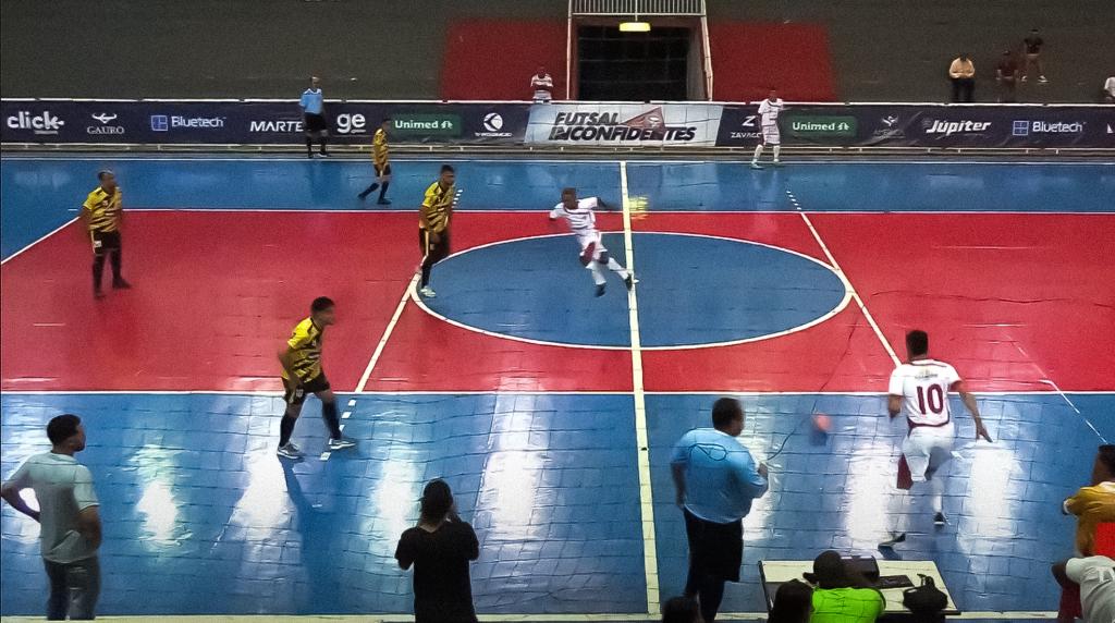 Jogo de detalhes: Patrocínio +Esportes vai bem, mas cai nas semifinais da Copa Inconfidentes
