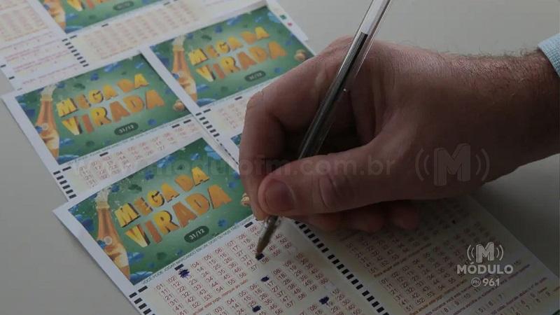 Mega da Virada sorteará R$ 550 milhões, o maior prêmio da história do concurso
