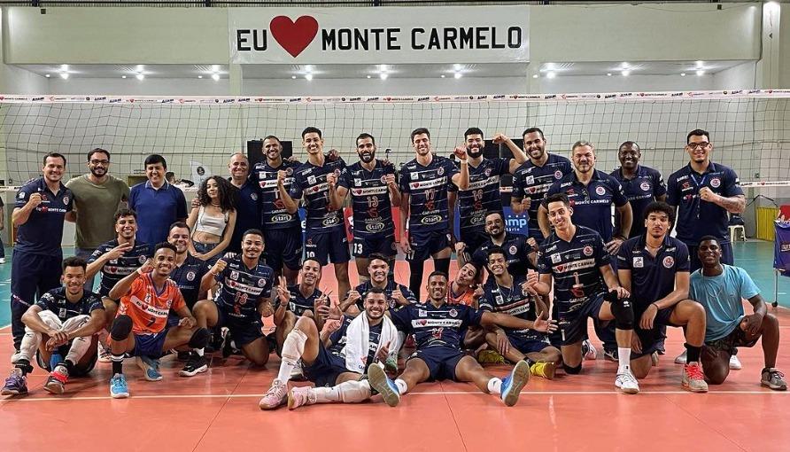 Monte Carmelo estreia na Superliga Masculina de Vôlei neste final de semana