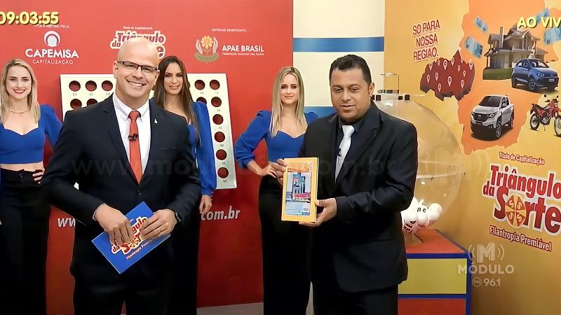 Morador do bairro Morada Nova ganha R$ 200 mil no Triângulo da Sorte