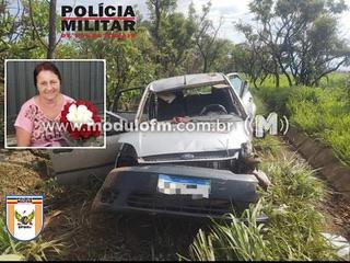 Moradora de Araxá não resiste e morre em hospital após grave acidente na serra da Catiara; filho está em estado grave