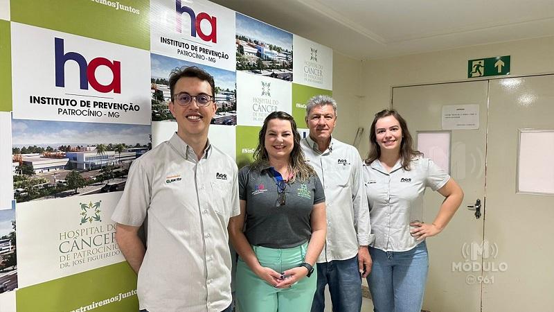 Park Máquinas Agrícolas repassa mais de R$ 65 mil para o HC Patrocínio