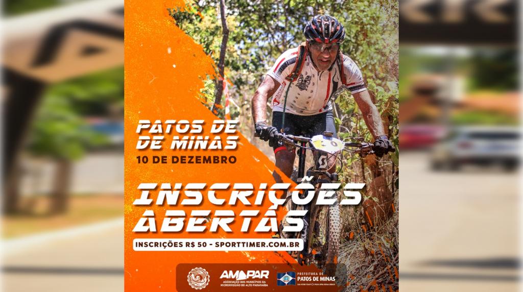 Patos de Minas sediará a última etapa do Desafio Amapar de Mountain Bike