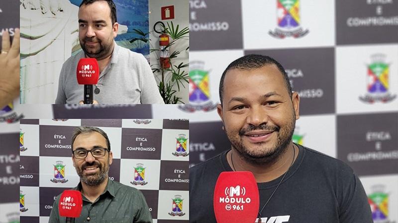 Por conta própria, três vereadores se unem para realizar entrega do diploma e medalha Zumbi dos Palmares