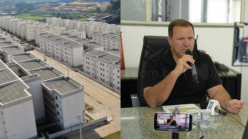 Prefeito anuncia Residencial Cristo Redentor I com 144 apartamentos do “Minha Casa, Minha Vida”