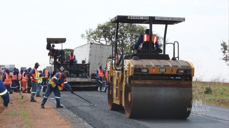 Prefeito de Perdizes busca isenção de pedágio e melhorias em rodovias que passam pela cidade