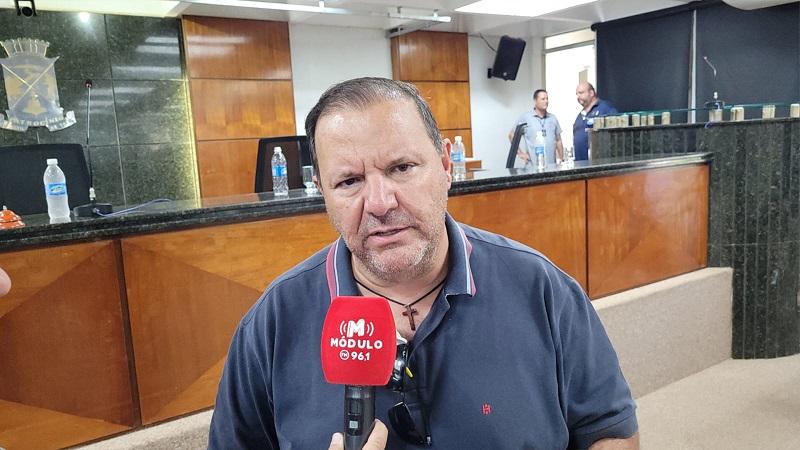 Prefeito projeta volta do estacionamento rotativo até o fim do ano em Patrocínio