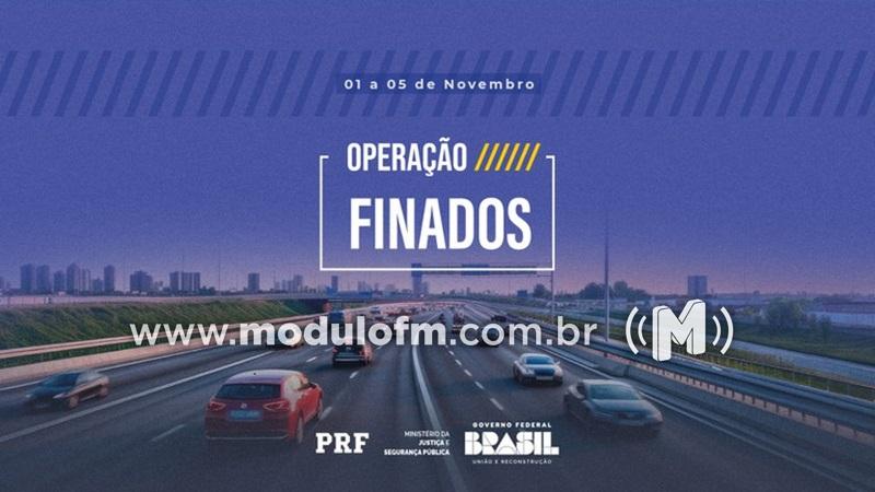 PRF inicia Operação Finados para garantir segurança nas estradas no feriado de 2 de novembro