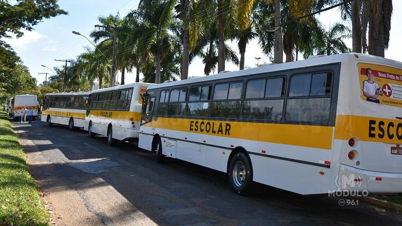 Projeto determina idades máximas de 20 e 15 anos para veículos do transporte escolar em Patrocínio