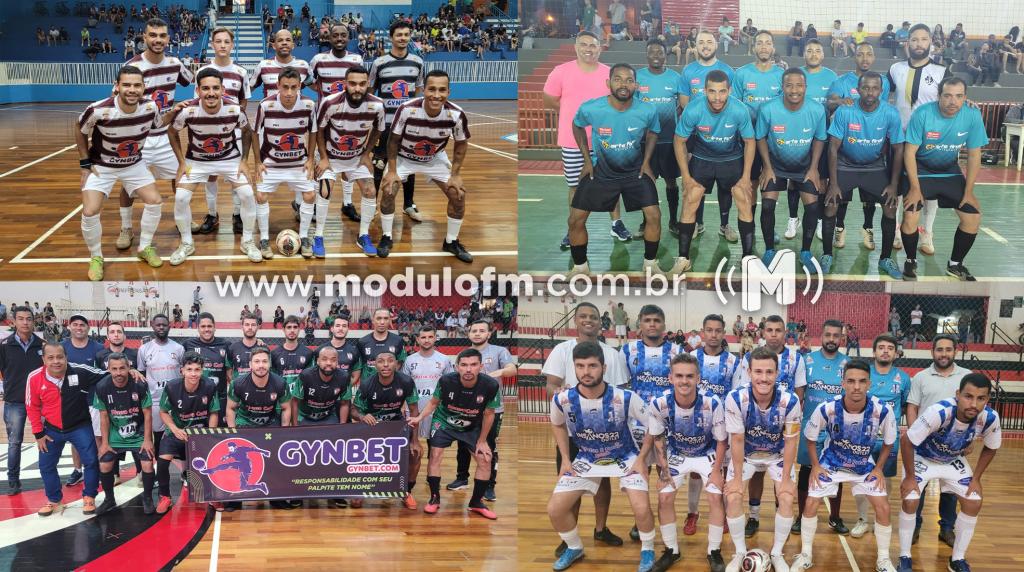 Quarta-feira de decisão:  Semifinais da 4º Liga de...
