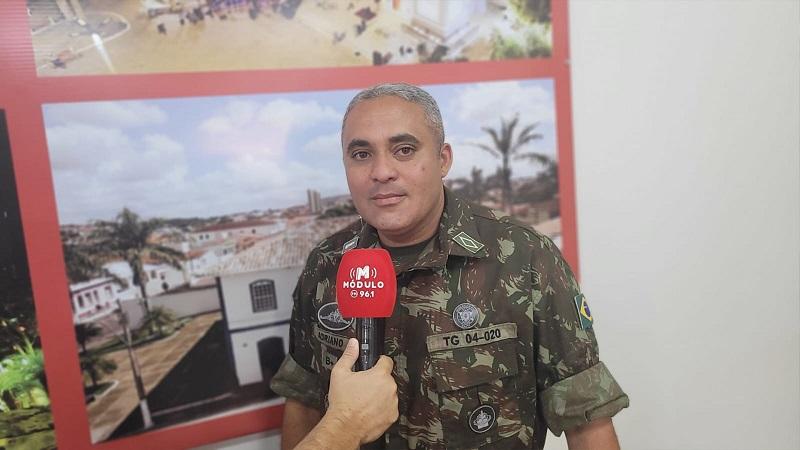 TG 04-020 se prepara para encerramento de mais uma turma de atiradores