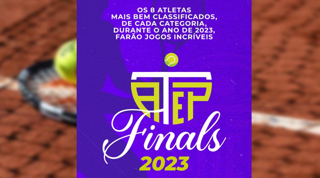 ATEP Finals 2023: os tenistas mais bem classificados do ano duelam pelo título da competição neste fim de semana