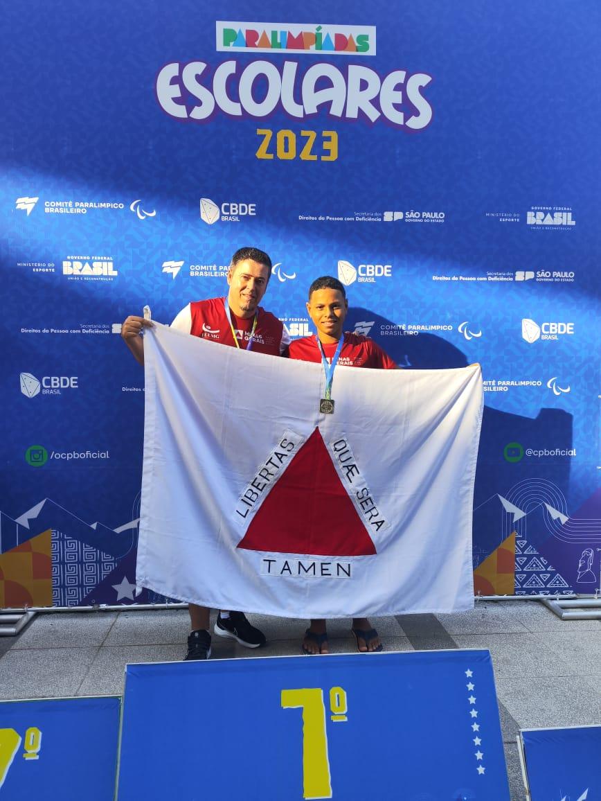 Imagem 6 do post Atletas da APAE de Patrocínio brilham com 10 medalhas nas Paralimpíadas Escolares 2023 em São Paulo