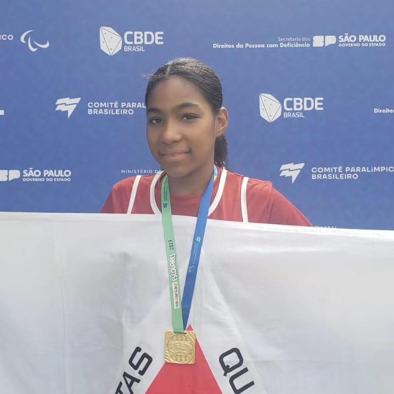 Imagem 3 do post Atletas da APAE de Patrocínio brilham com 10 medalhas nas Paralimpíadas Escolares 2023 em São Paulo
