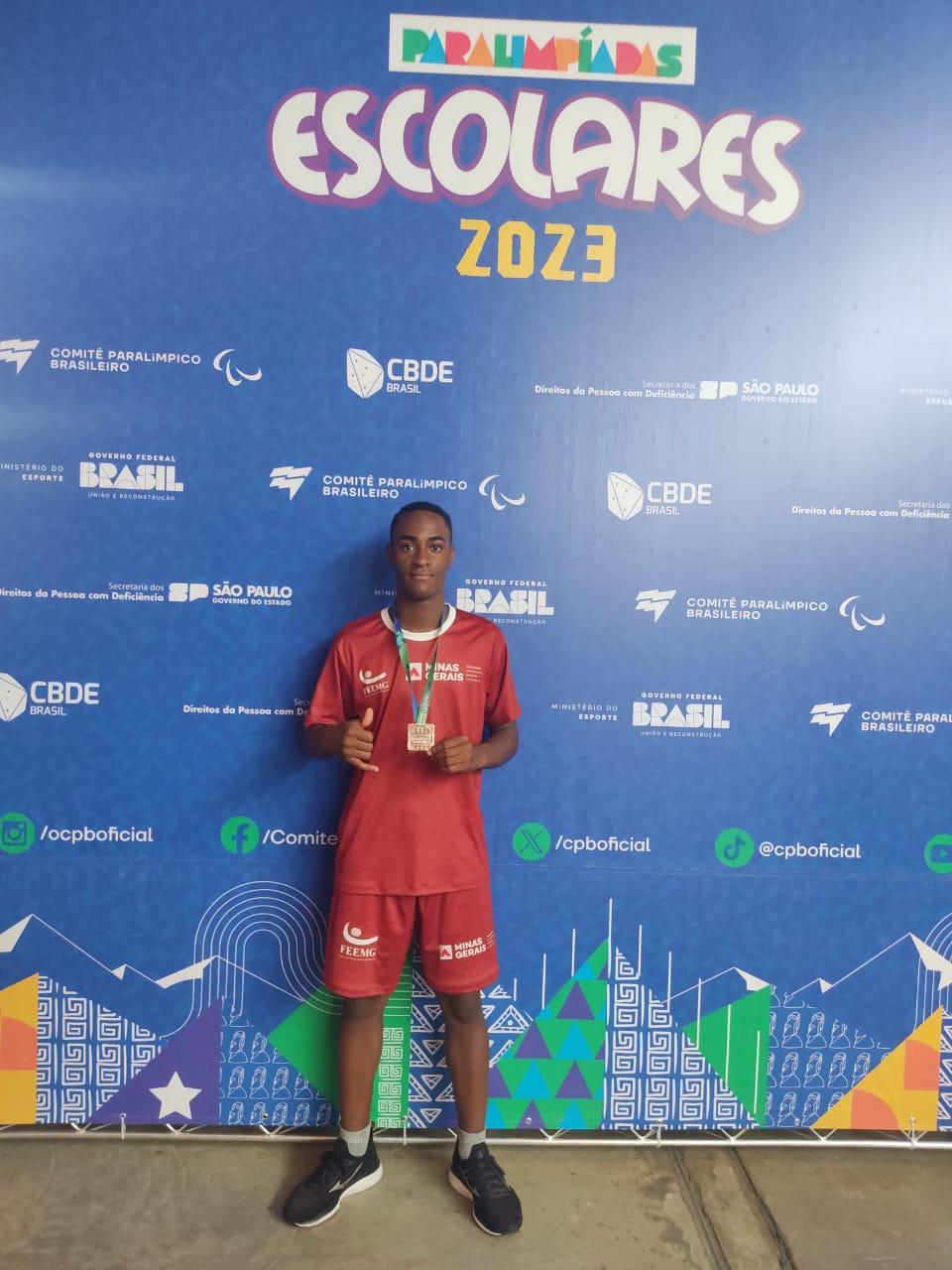Imagem 4 do post Atletas da APAE de Patrocínio brilham com 10 medalhas nas Paralimpíadas Escolares 2023 em São Paulo