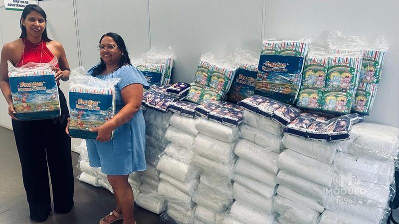 Conselho da Comunidade do TJMG realiza entrega de doações em Guimarânia e Serra do Salitre