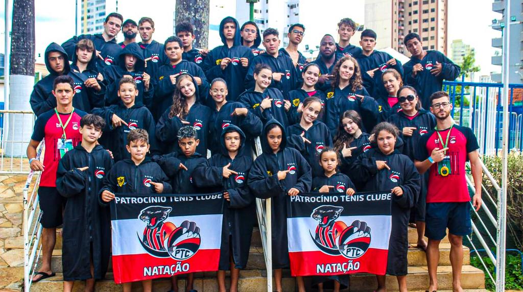 Copa MG de Natação e Desafio Master - Regional Triângulo: PTC com 36 medalhas e o vice-campeonato geral