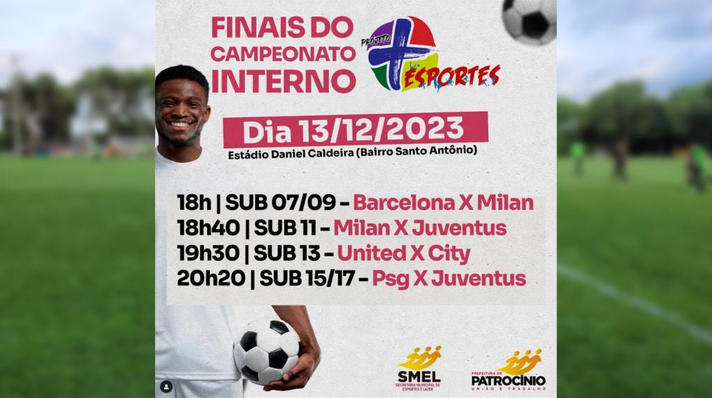 Emoções em Campo: Finais do Campeonato Interno  do...