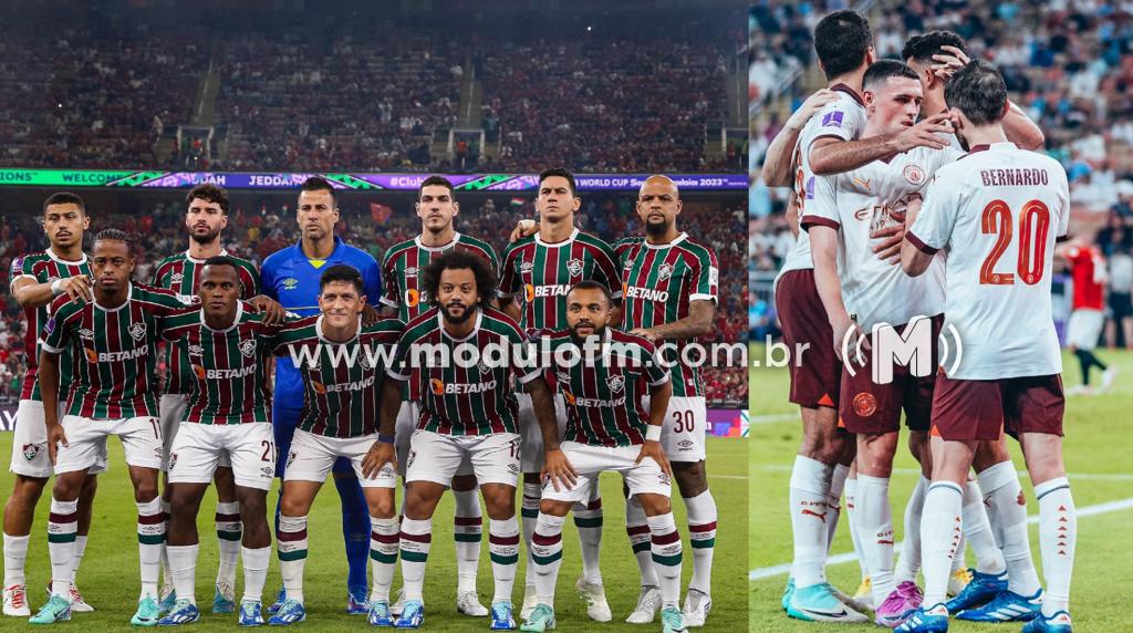 Fluminense e Manchester City disputarão a aguardada final do Mundial de Clubes da FIFA