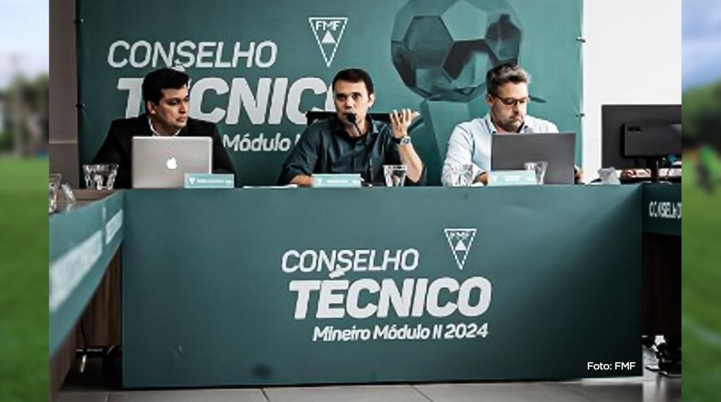 Formato do Módulo II do Mineiro definido com chamas...
