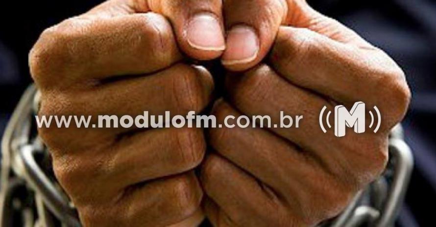 Homem é preso após ameaçar companheira a gritos em hipermercado de Patrocínio