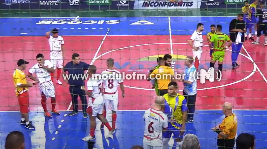 Partida entre Vazante e Araguari não acontece e decisão...