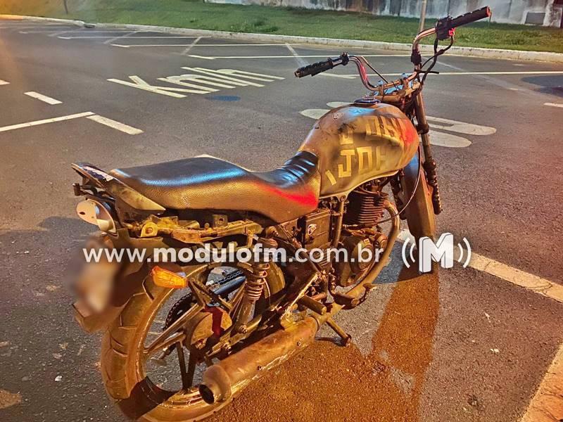 Polícia Militar intensifica operações contra motos irregulares em Patrocínio
