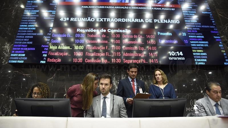 Tramitação do Regime de Recuperação Fiscal é suspensa na ALMG