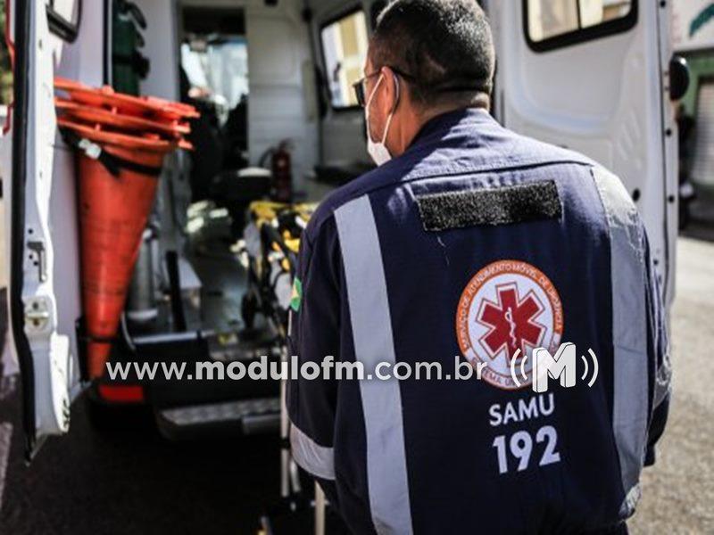 Acidente de trabalho deixa homem ferido após ser atingido por pneu de trator em Patrocínio