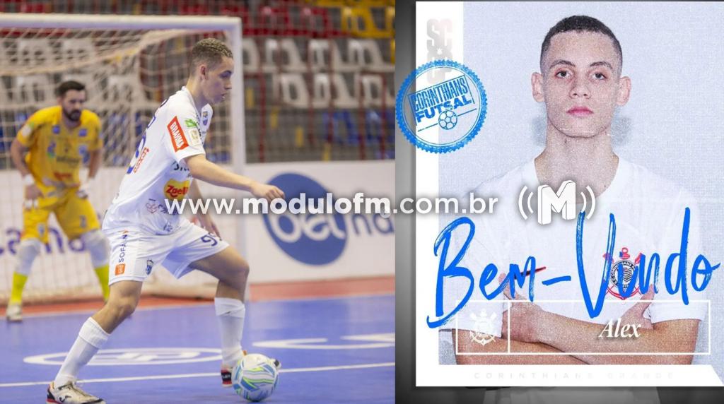 Atleta de Patrocínio é anunciado pela equipe de futsal...