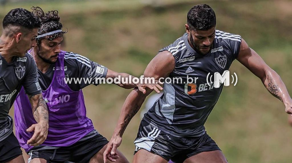 Atlético relaciona estrelas para duelo contra o CAP na abertura do Campeonato Mineiro