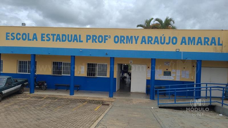Confirmação de matrícula deve ser feita até 12 de janeiro na Escola Ormy Araújo Amaral