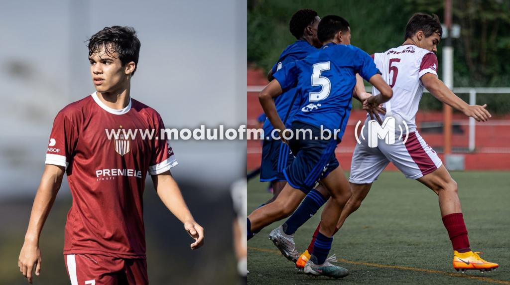 Destaque do CAP no Mineiro Sub-14, jovem revela indefinição de seu futuro, mas quer seguir no futebol