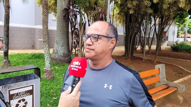 Empresário que está há quase 29 anos na Praça...