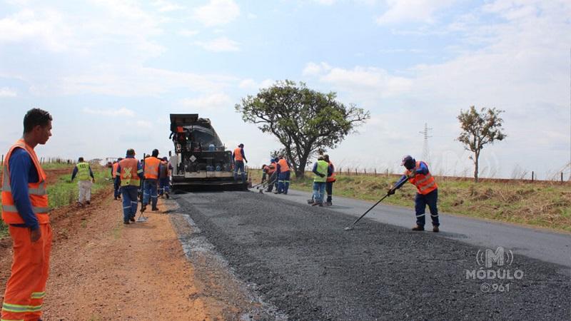 EPR Triângulo segue com atividades de manutenção nas rodovias da região