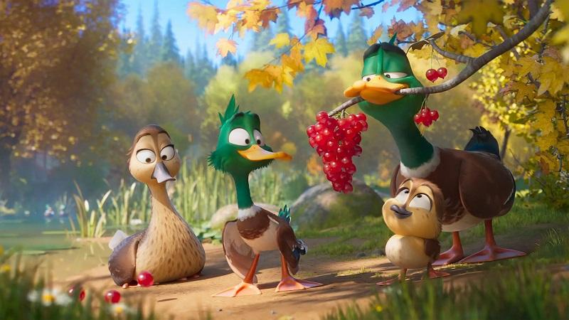 Filmes ‘Patos!’ e ‘Wish – O Poder dos Desejos’ estreiam nesta quinta-feira (04) no Patrocine Cinemas