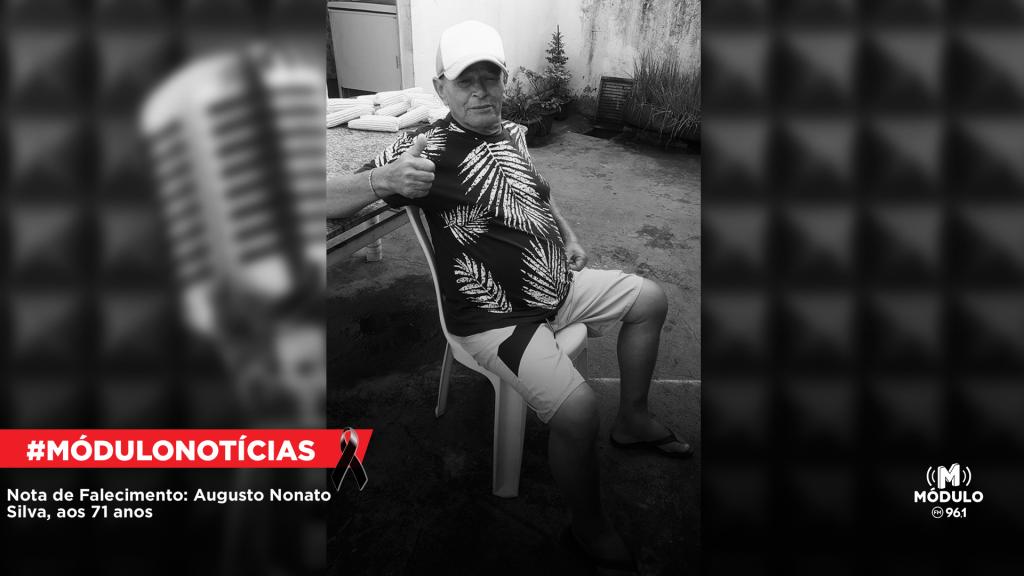 Nota de Falecimento: Augusto Nonato Silva, aos 71 anos