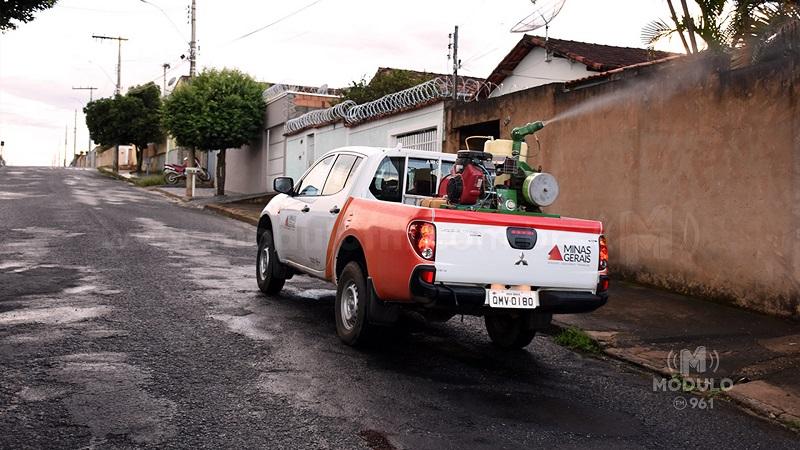 Operação Fumacê começa na próxima semana em Patrocínio; veja...