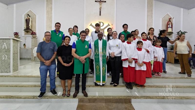 Padre José Ronaldo se despede da Paróquia Santa Terezinha