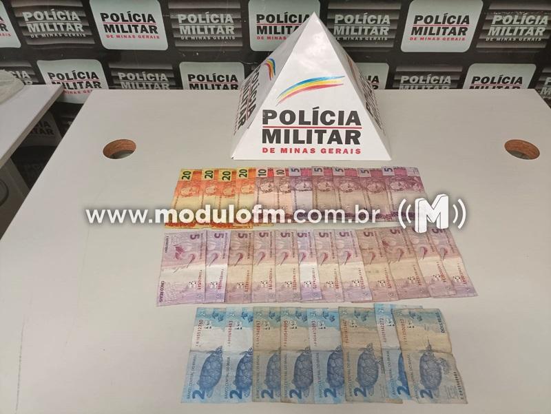 PM prende autor de roubo a lanchonete na área hospitalar de Patrocínio