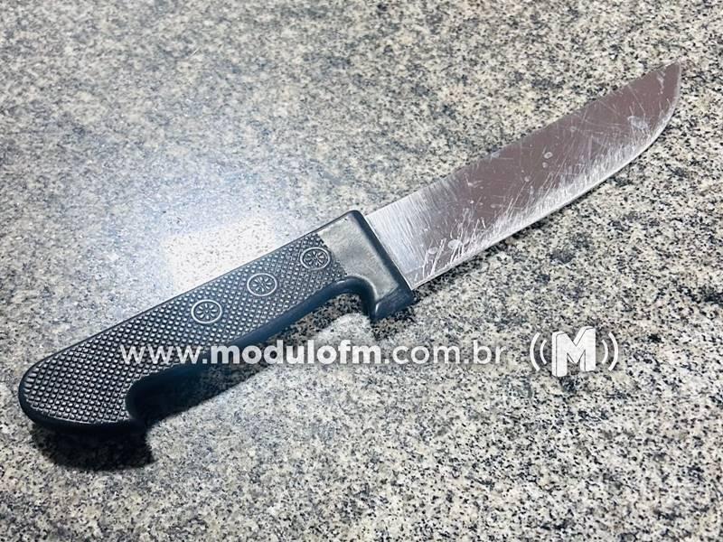Polícia Militar frustra tentativa de feminicídio após agressor invadir residência da ex-companheira em Patrocínio