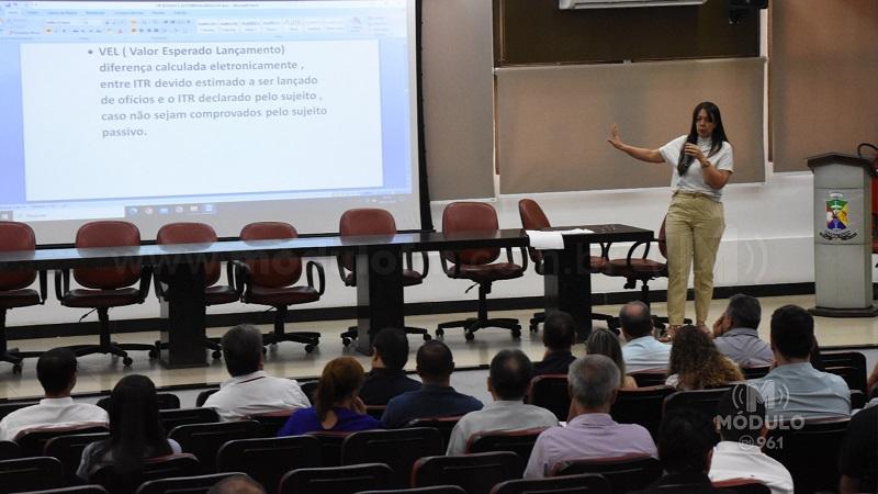 Secretaria de Finanças realiza capacitação sobre o ITR para contadores