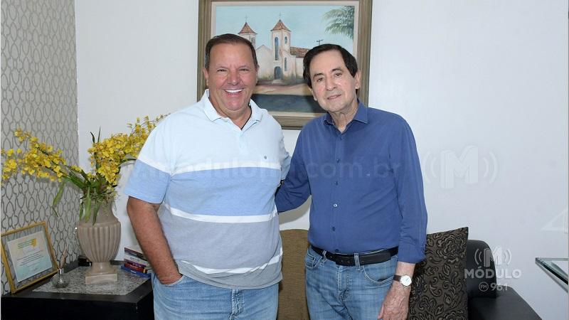 Silas Brasileiro elogia administração de Deiró Marra e cita apoio político em 2024