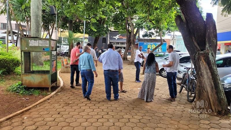 Trailers da Avenida Rui Barbosa serão transferidos para a Presidente Vargas durante obras do calçadão