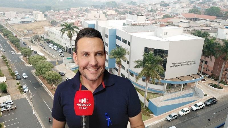 Vereador quer mais cadeiras para aplicação de medicações no Pronto Socorro